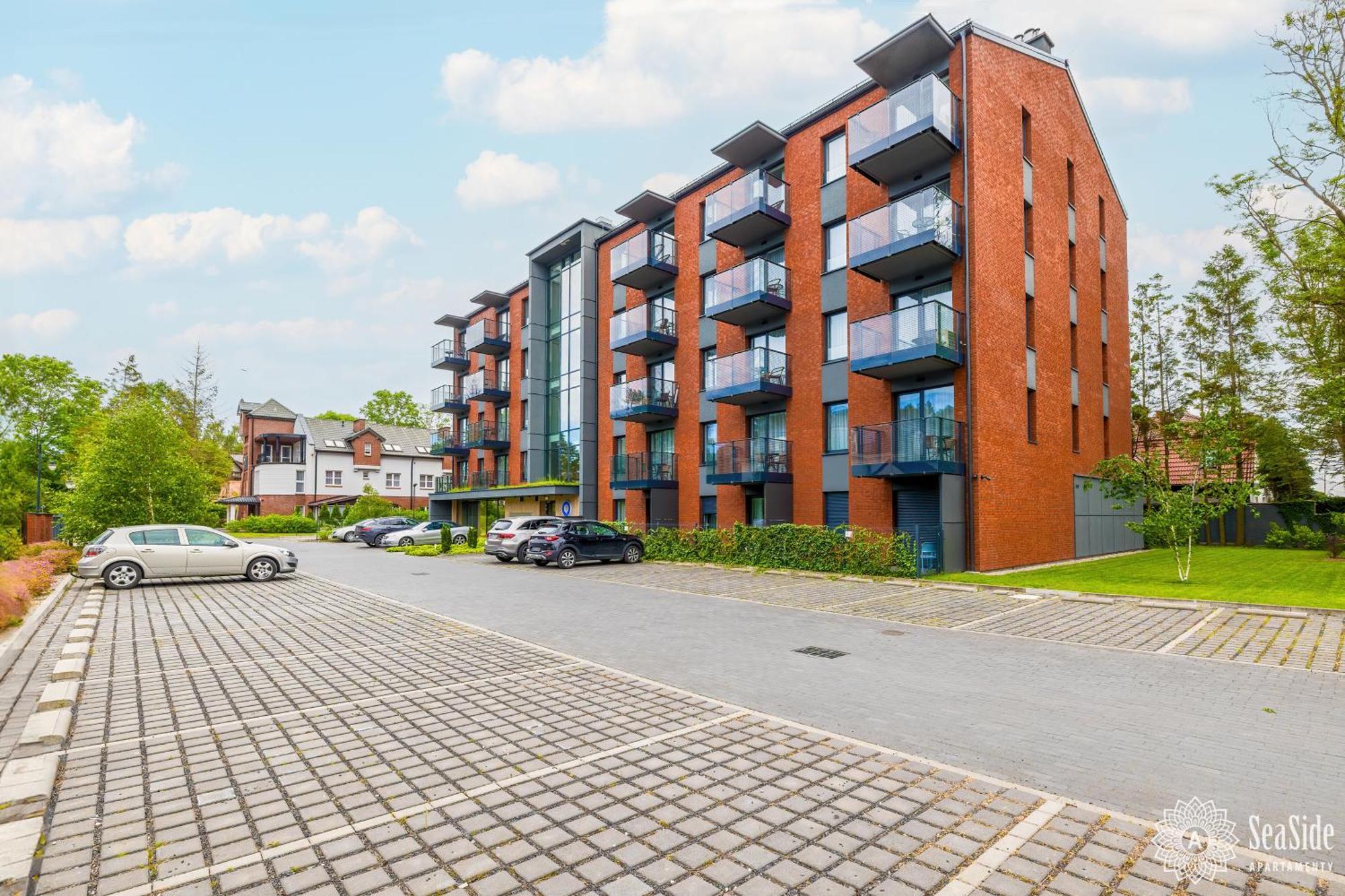 Seaside Apartamenty - Olimpijska 2 Mielno - Sauna & Fitness & Parking - W Cenie Pobytu Exterior photo